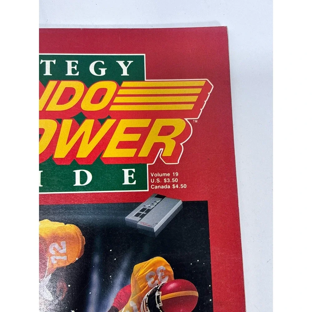 NINTENDO POWER Magazine Vol 19 - December 1990 - 4-Player‎ EXTRA Strategy Guide